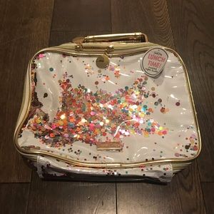 confetti lunch box